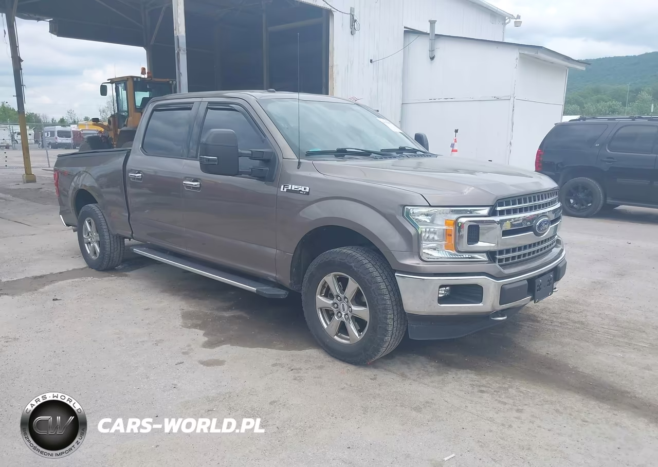 2018 Ford F-150 Xlt – zdjęcie 1 z 16