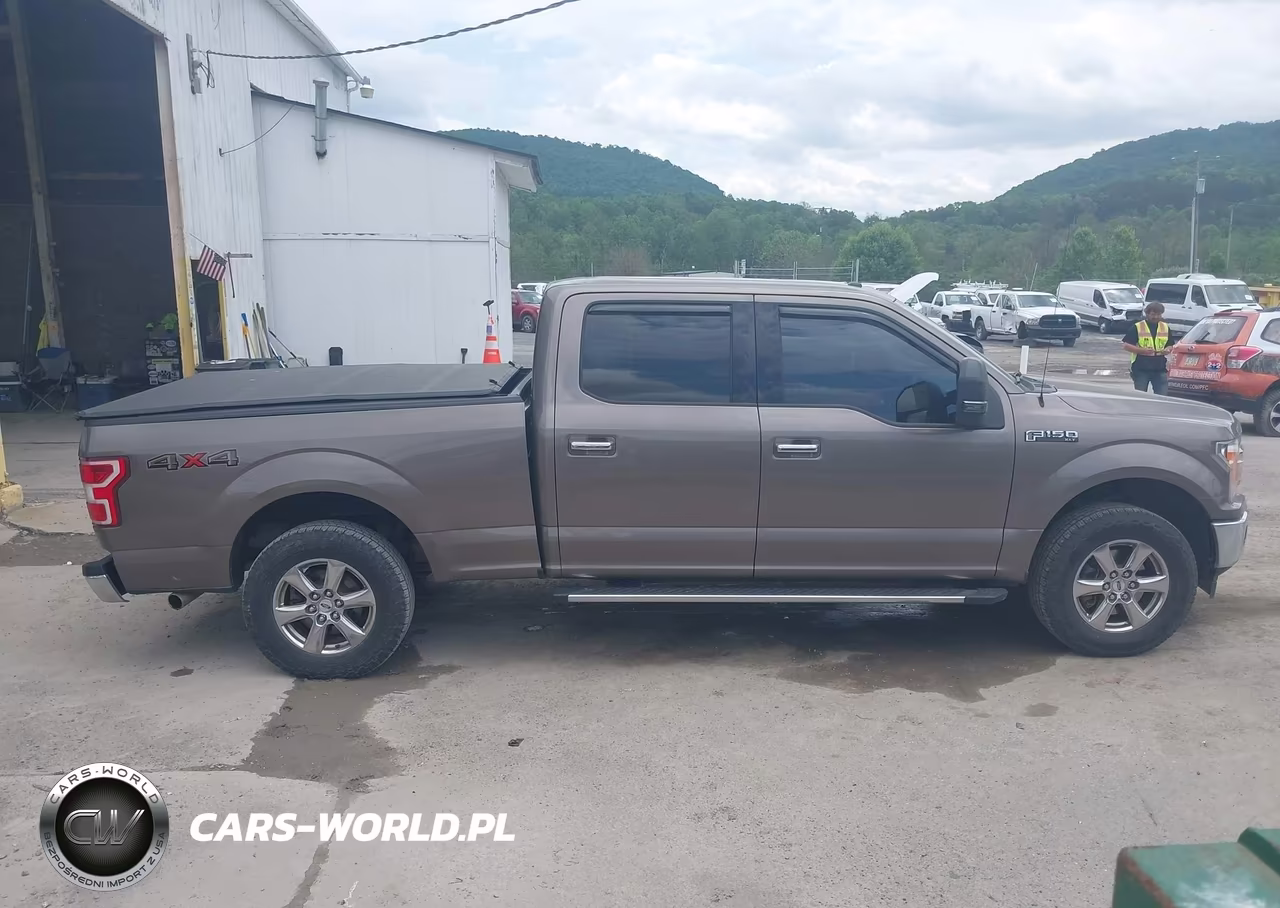 2018 Ford F-150 Xlt VIN:1FTFW1EGXJFC38084 - 13
