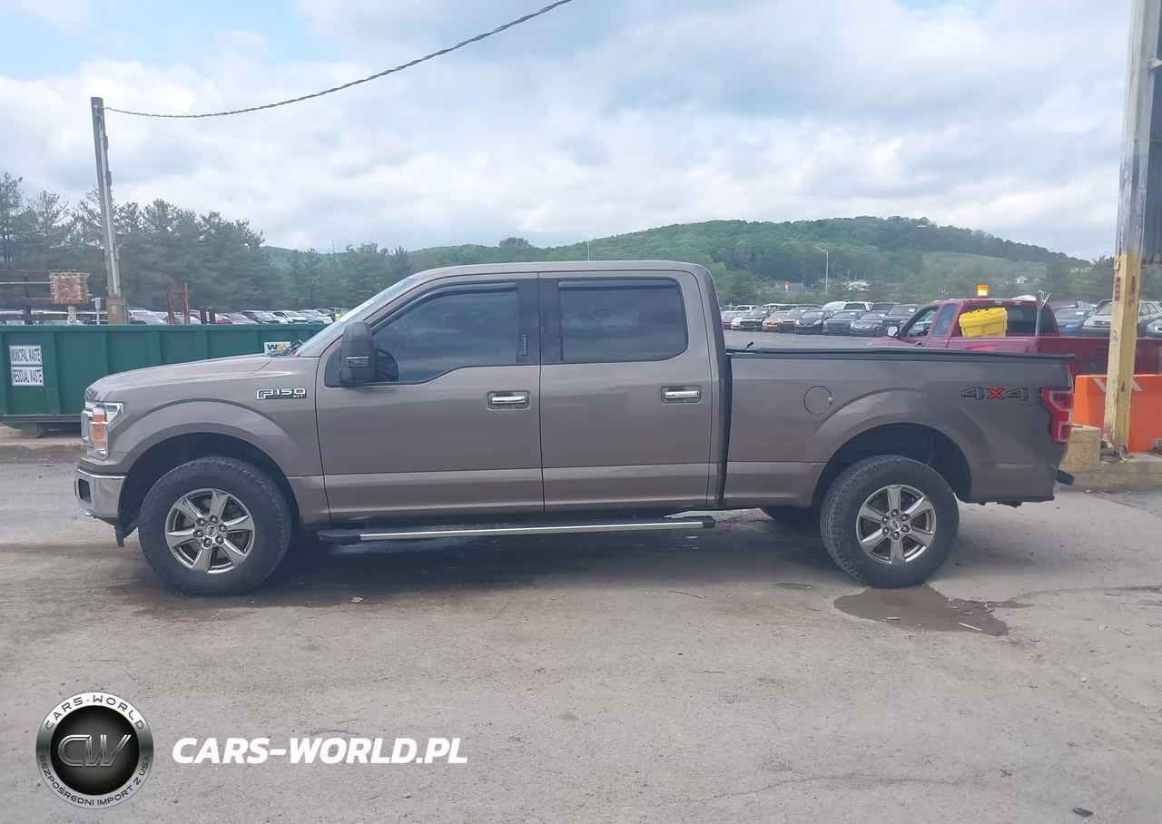 2018 Ford F-150 Xlt VIN:1FTFW1EGXJFC38084 - 14
