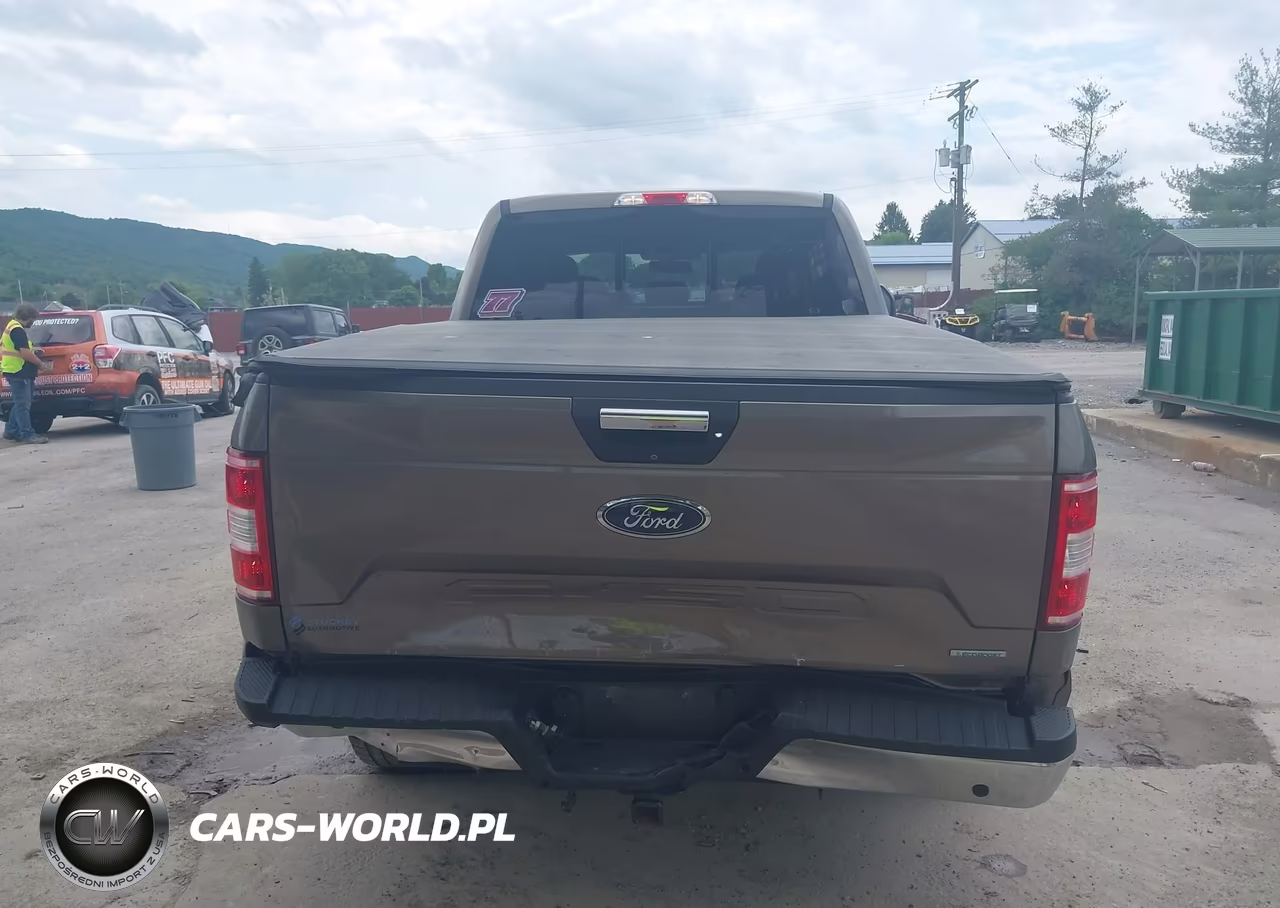 2018 Ford F-150 Xlt VIN:1FTFW1EGXJFC38084 - 16