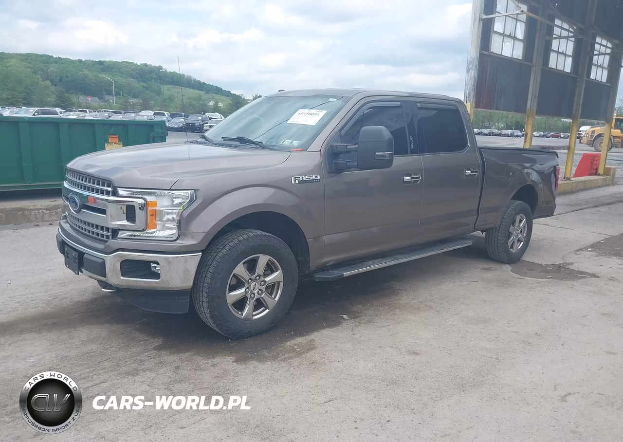 2018 Ford F-150 Xlt VIN:1FTFW1EGXJFC38084 - 2