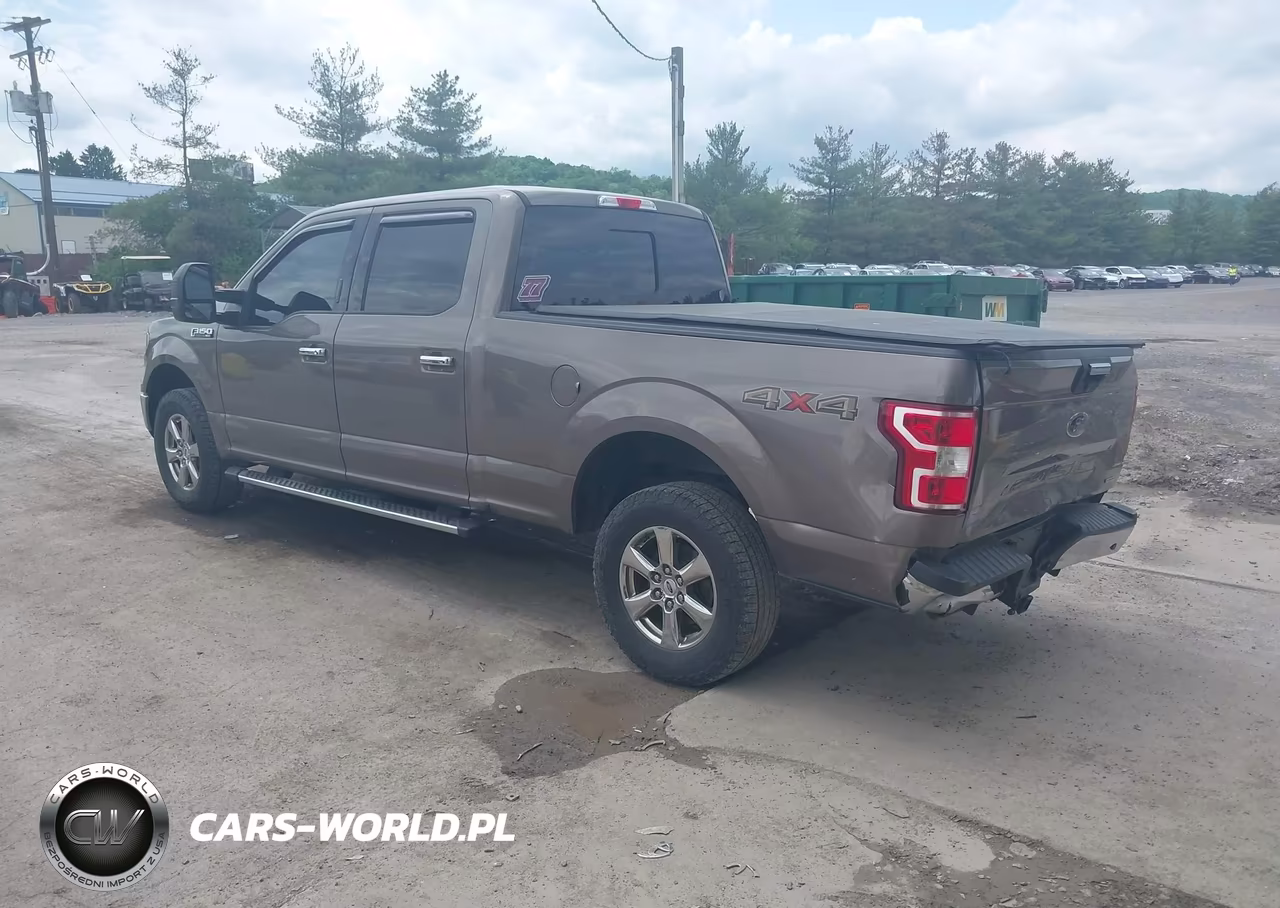 2018 Ford F-150 Xlt VIN:1FTFW1EGXJFC38084 - 3