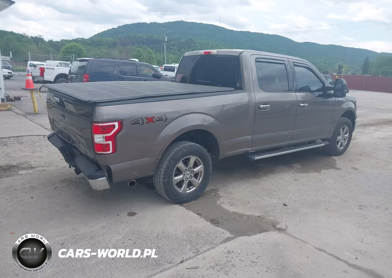 2018 Ford F-150 Xlt VIN:1FTFW1EGXJFC38084 - 4