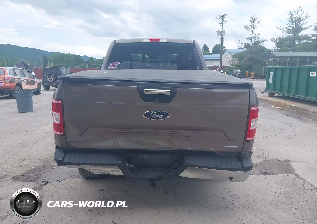 2018 Ford F-150 Xlt VIN:1FTFW1EGXJFC38084 - 6