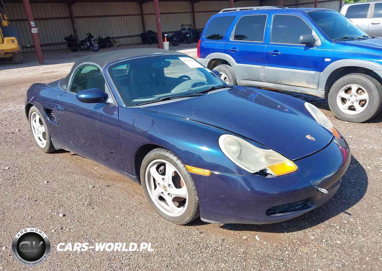 1997 Porsche Boxster