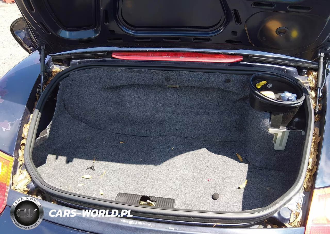 1997 Porsche Boxster VIN:WP0CA2985VS622880 - 10