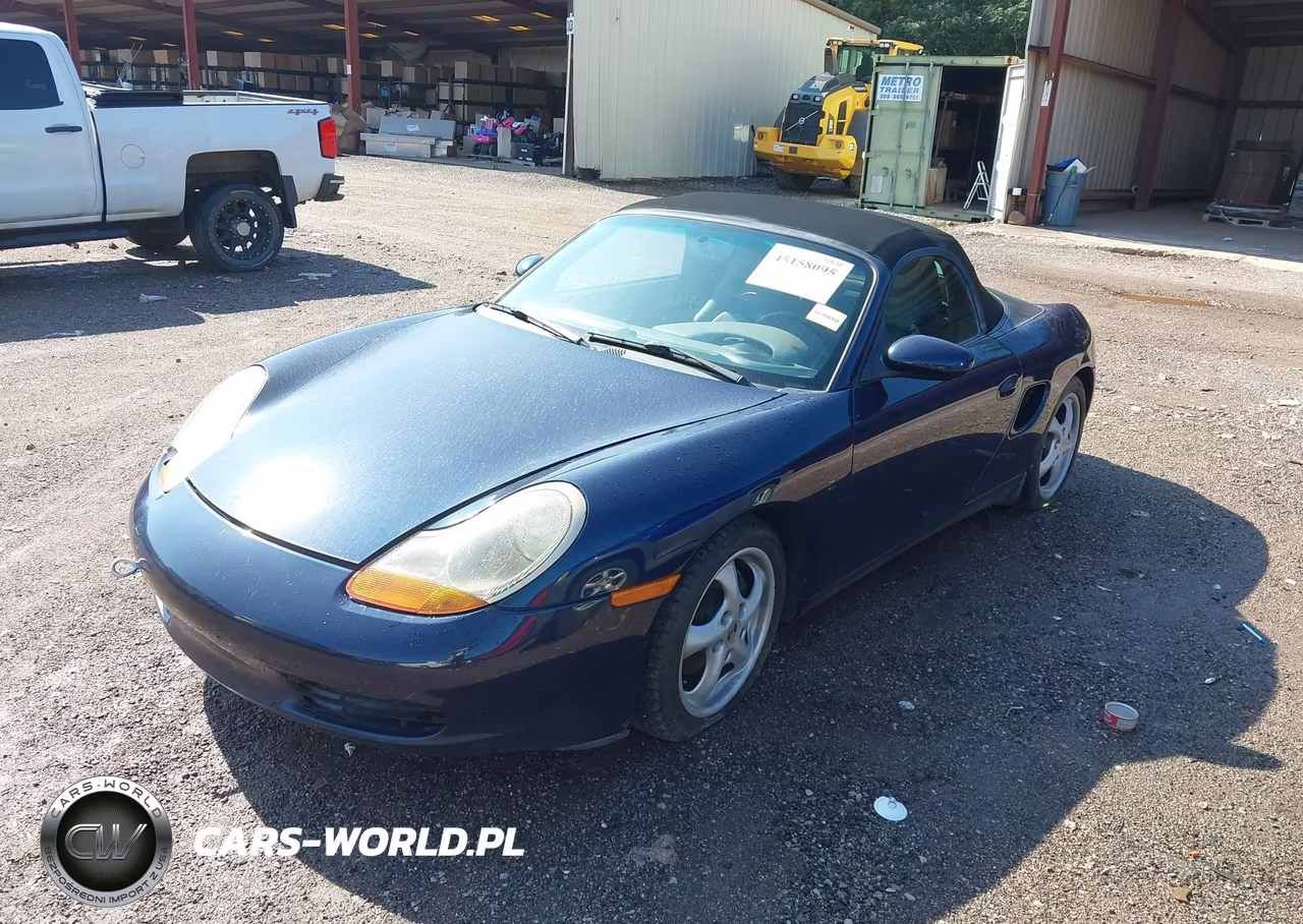 1997 Porsche Boxster VIN:WP0CA2985VS622880 - 2