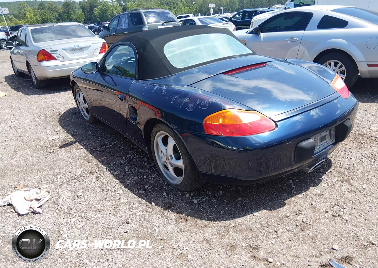 1997 Porsche Boxster VIN:WP0CA2985VS622880 - 3