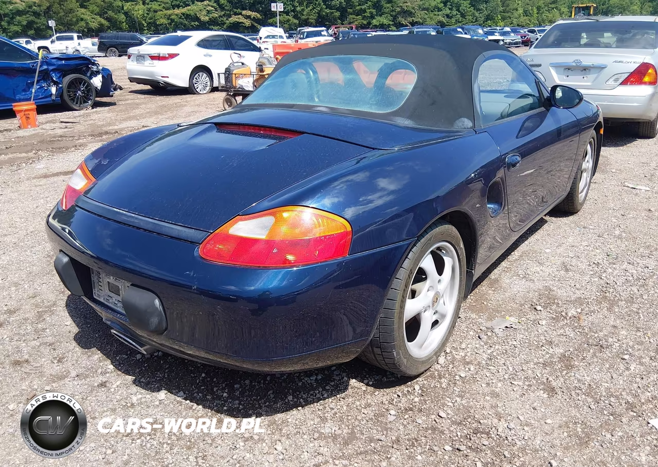 1997 Porsche Boxster VIN:WP0CA2985VS622880 - 4