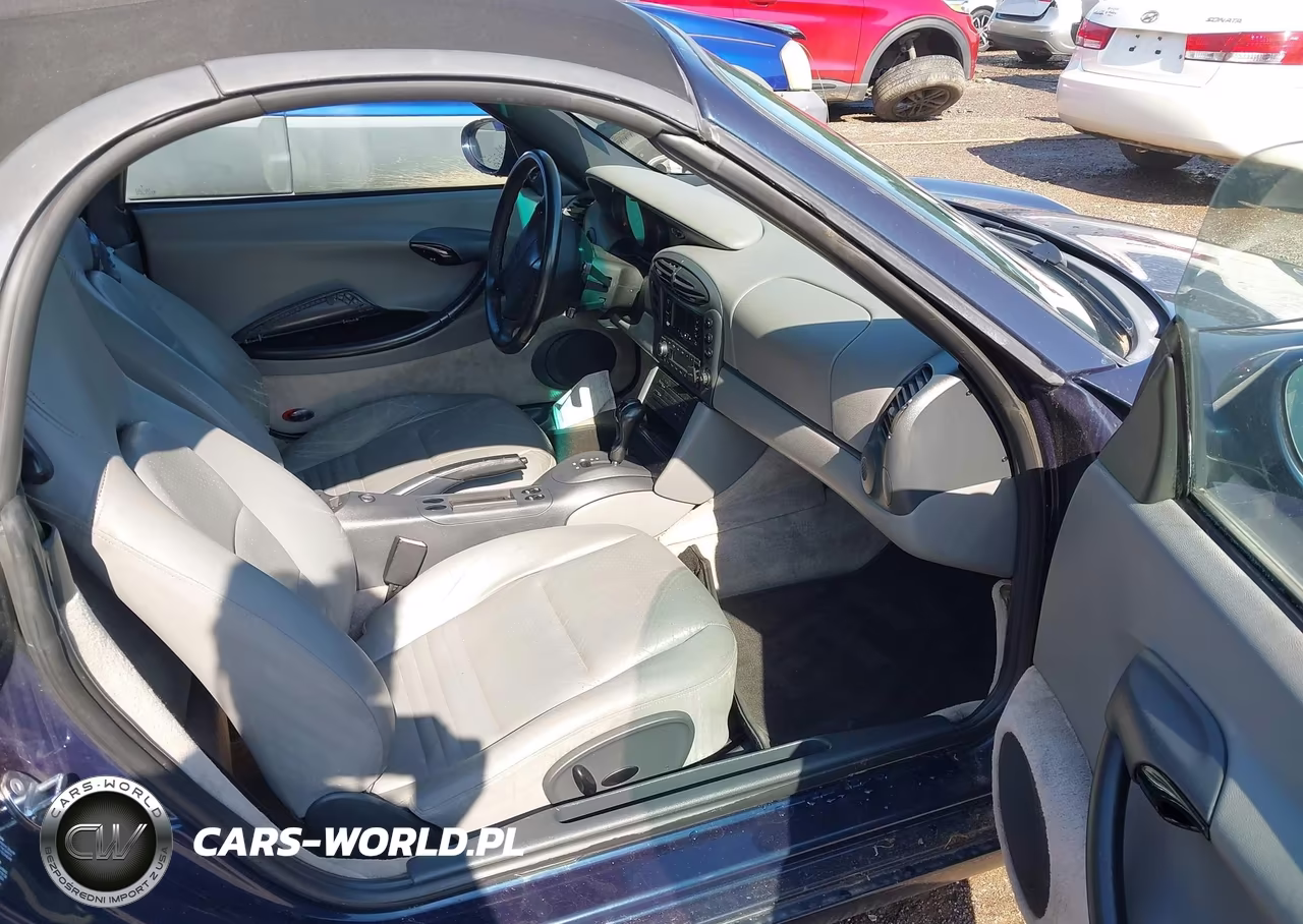 1997 Porsche Boxster VIN:WP0CA2985VS622880 - 5