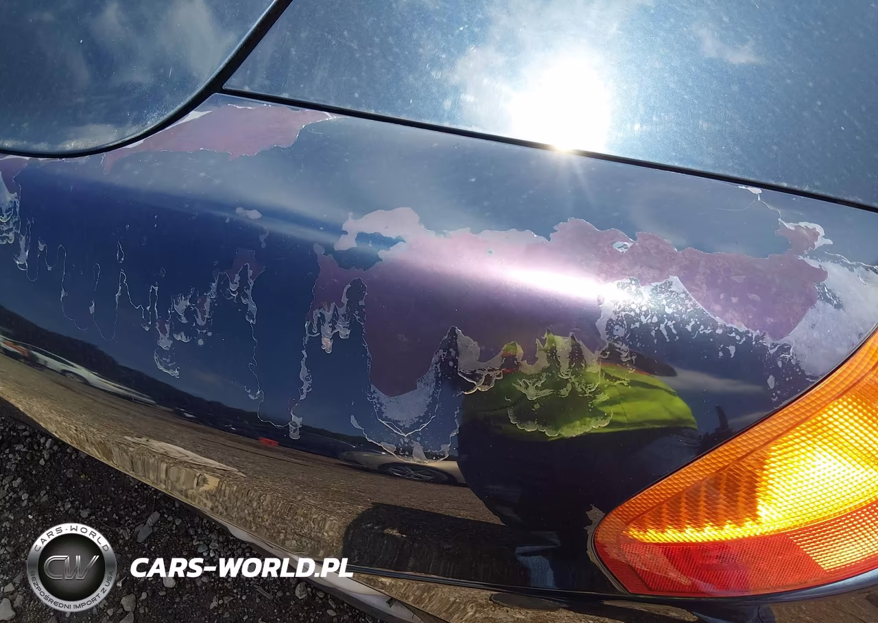 1997 Porsche Boxster VIN:WP0CA2985VS622880 - 6