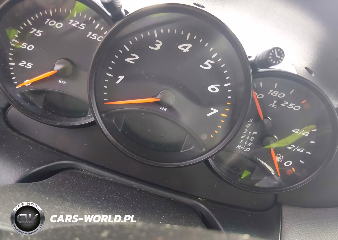 1997 Porsche Boxster VIN:WP0CA2985VS622880 - 7