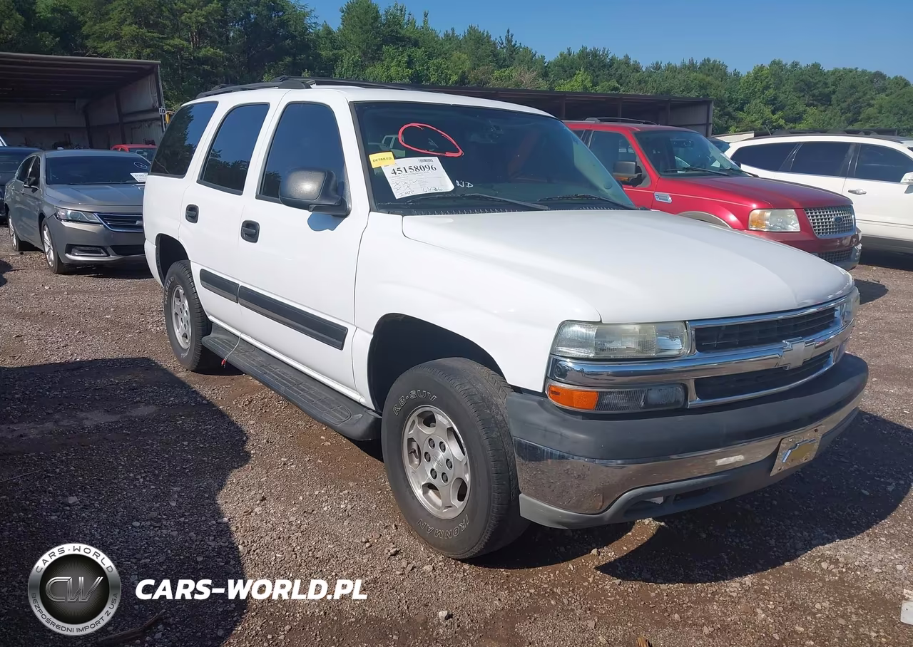 2004 Chevrolet Tahoe Ls
