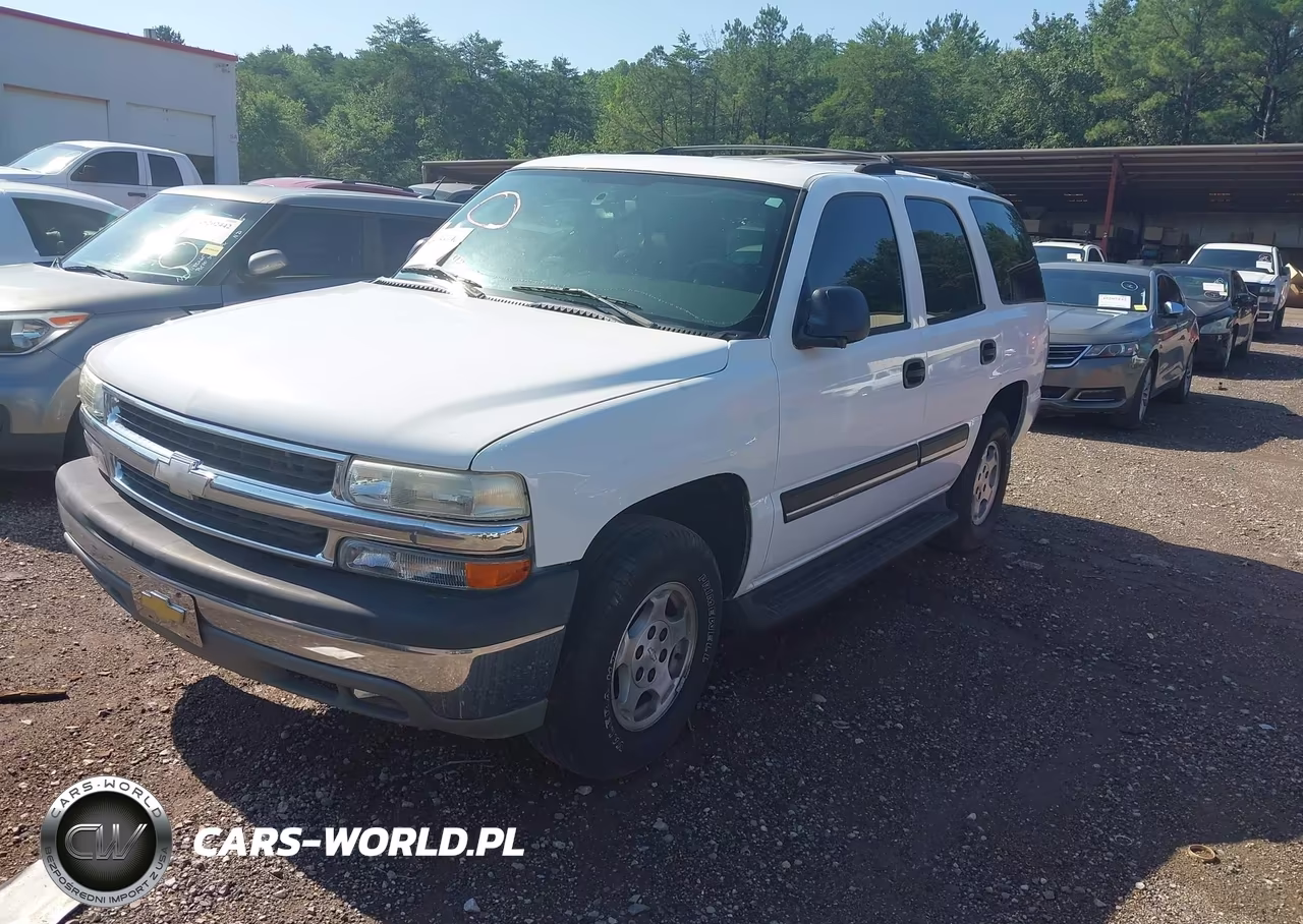 2004 Chevrolet Tahoe Ls VIN:1GNEC13Z14R293526 - 2