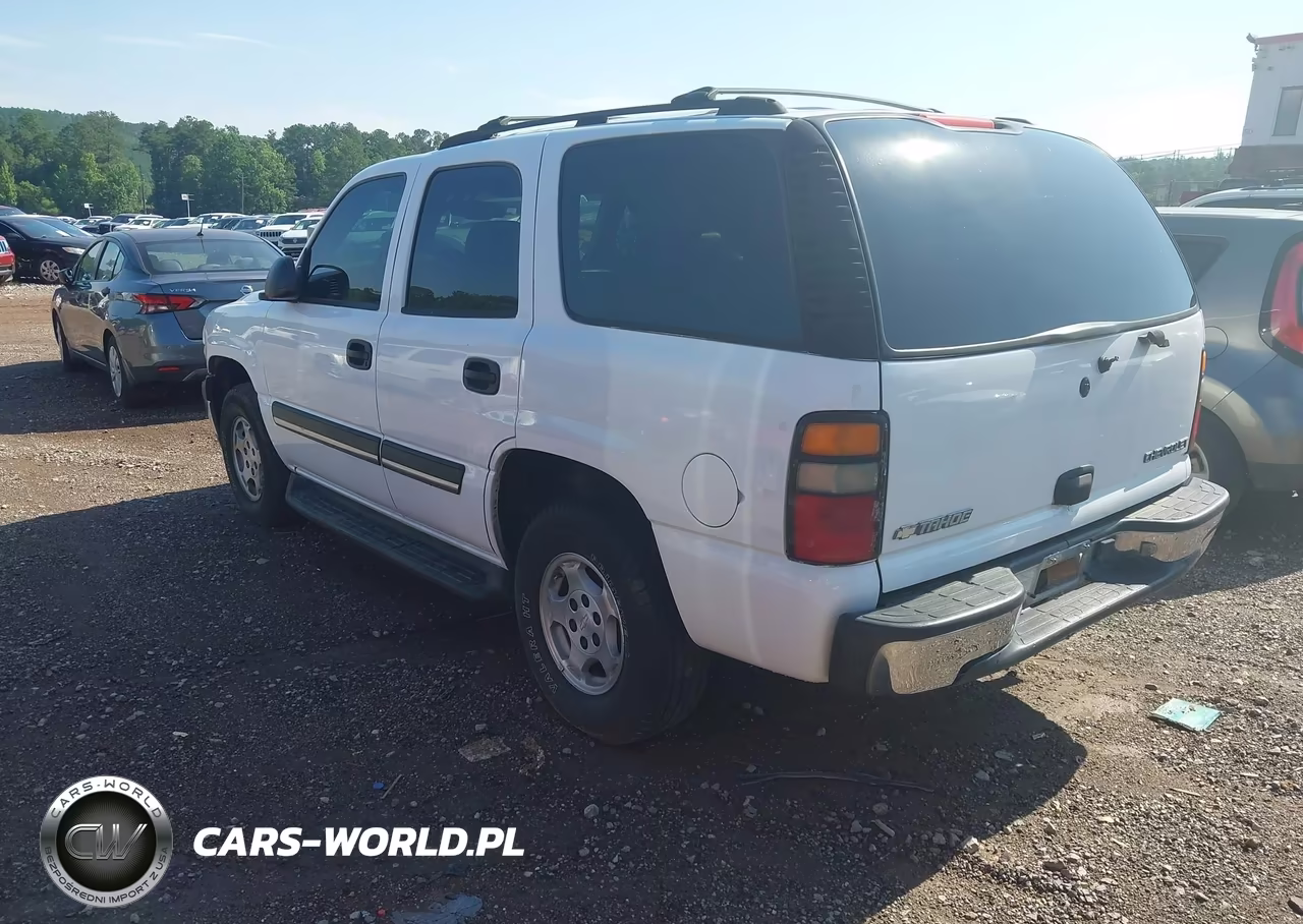 2004 Chevrolet Tahoe Ls VIN:1GNEC13Z14R293526 - 3
