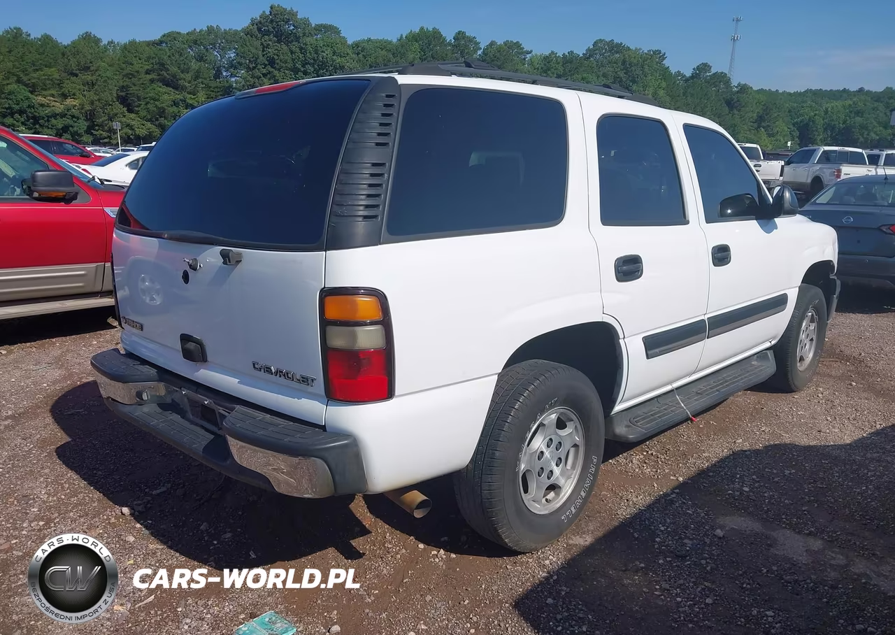 2004 Chevrolet Tahoe Ls VIN:1GNEC13Z14R293526 - 4