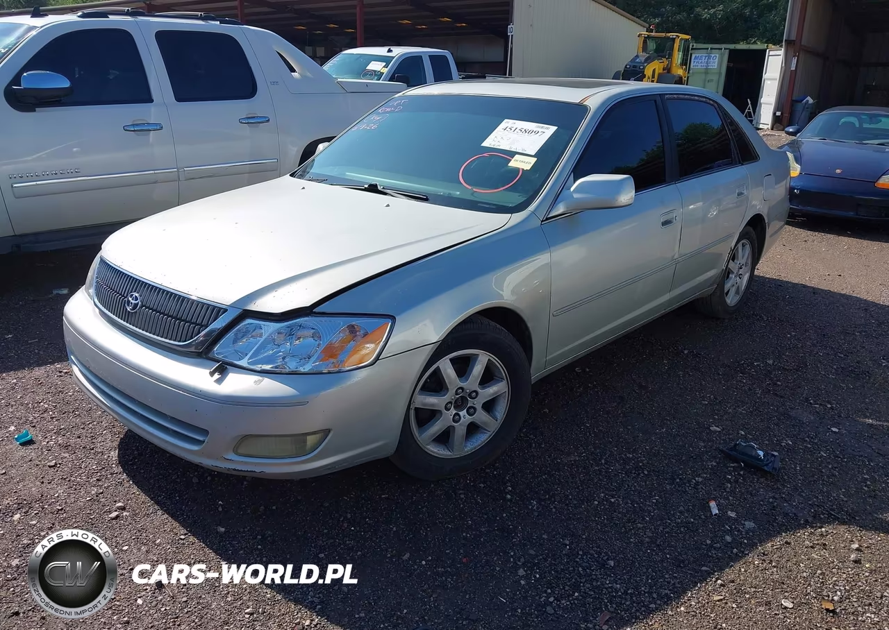 2000 Toyota Avalon Xls VIN:4T1BF28B4YU060002 - 2