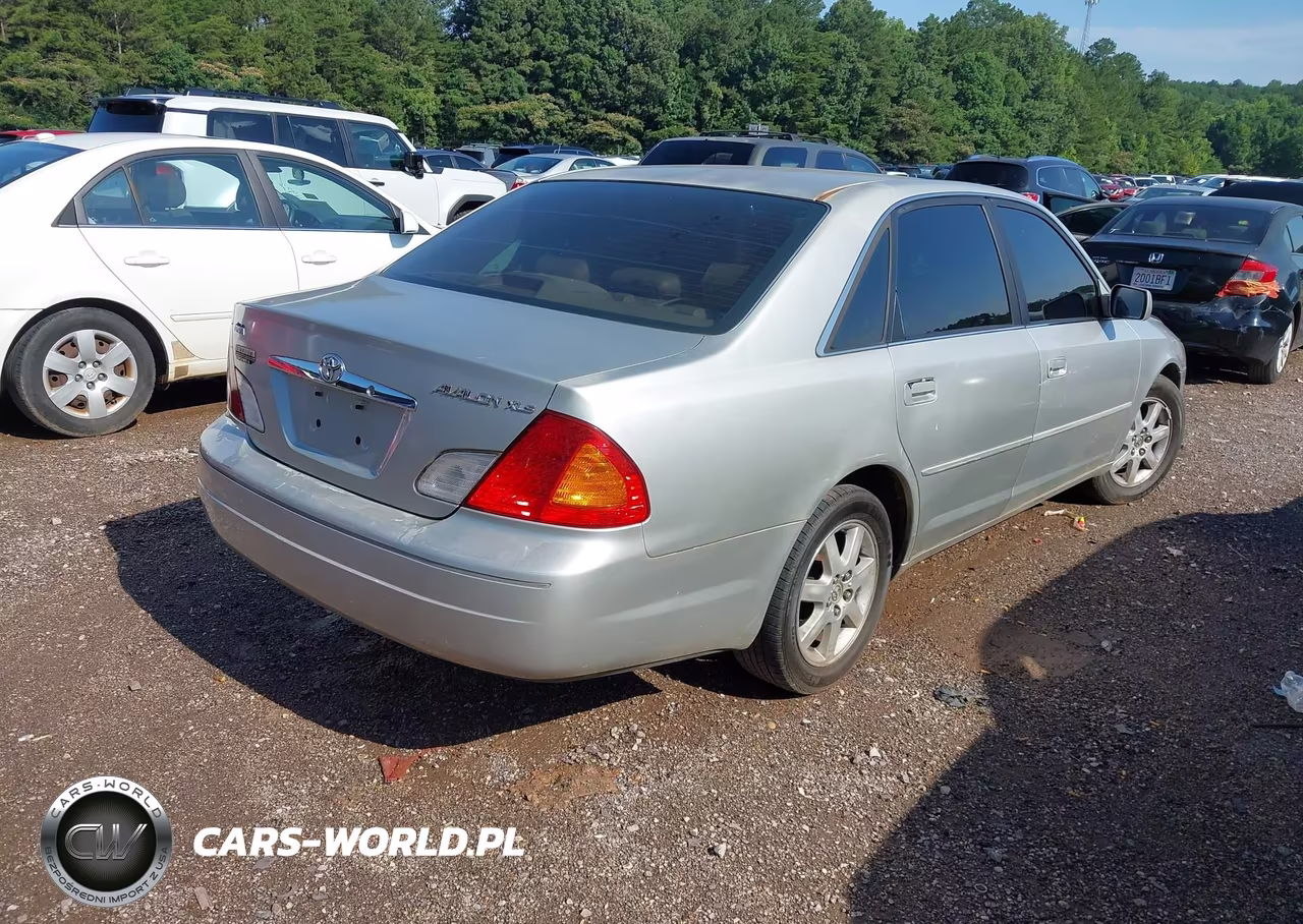 2000 Toyota Avalon Xls VIN:4T1BF28B4YU060002 - 4