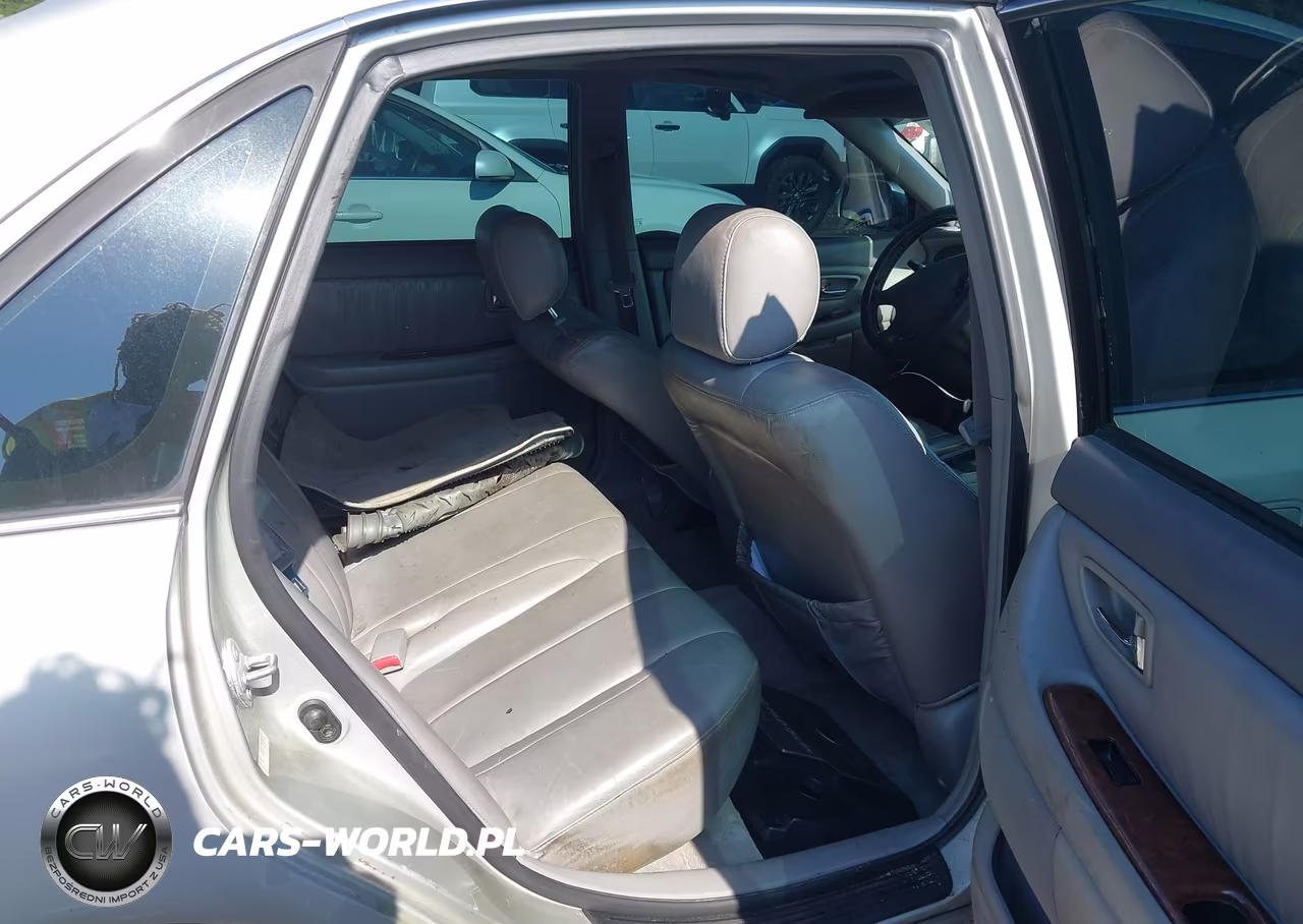 2000 Toyota Avalon Xls VIN:4T1BF28B4YU060002 - 8