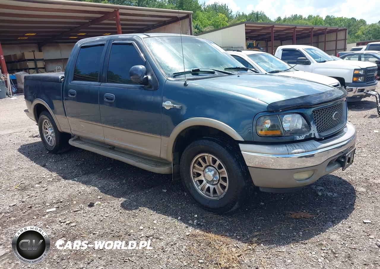 2001 Ford F-150 Supercrew Harley-Davidson Edition-King Ranch Edition-Lariat-Xlt