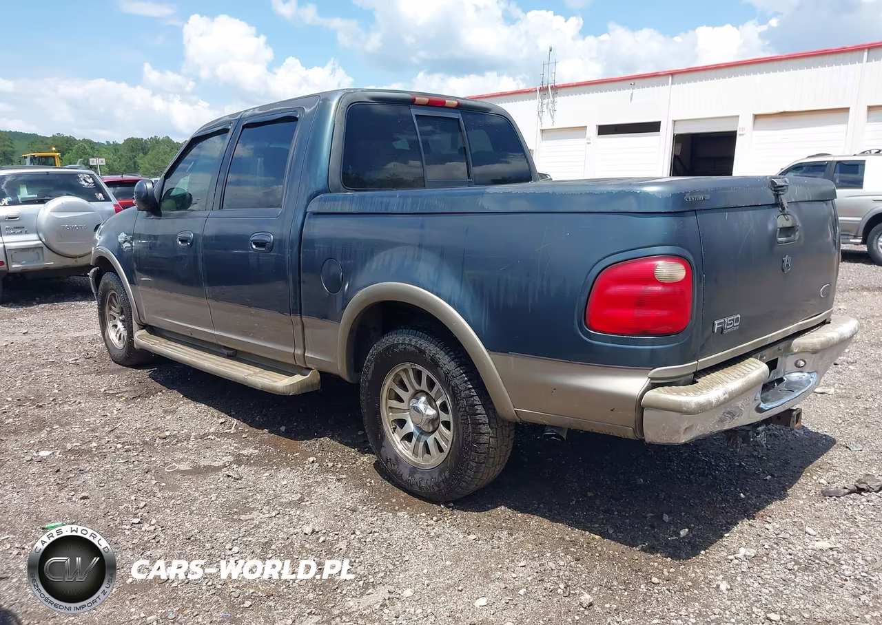 2001 Ford F-150 Supercrew Harley-Davidson Edition-King Ranch Edition-Lariat-Xlt VIN:1FTRW07WX1KB38733 - 3