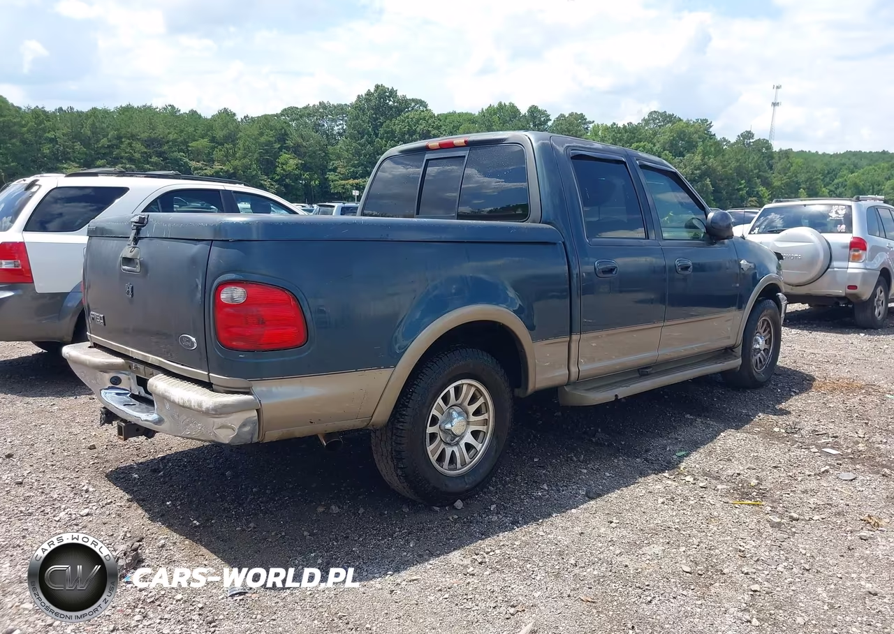 2001 Ford F-150 Supercrew Harley-Davidson Edition-King Ranch Edition-Lariat-Xlt VIN:1FTRW07WX1KB38733 - 4