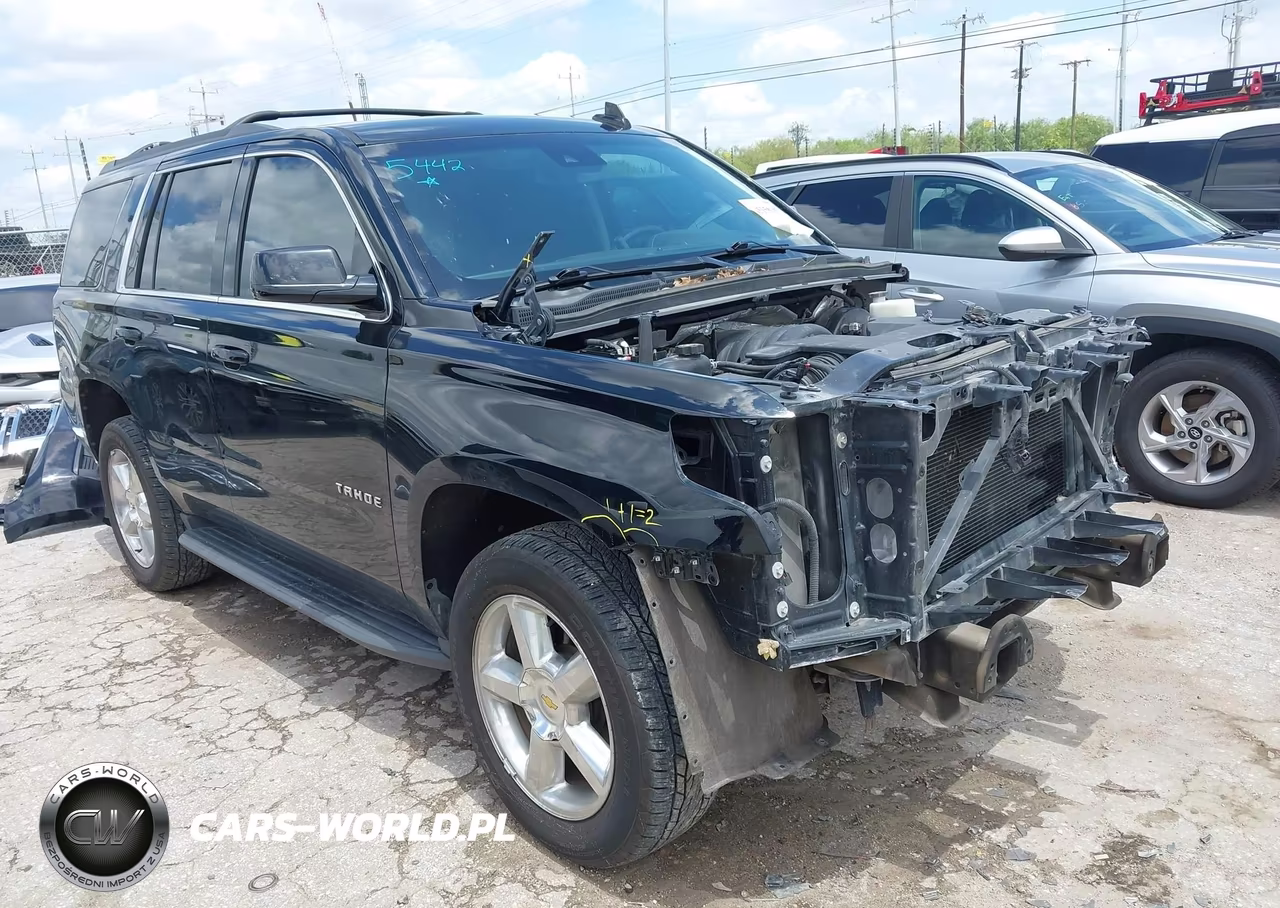 2017 Chevrolet Tahoe Ls – zdjęcie 1 z 22
