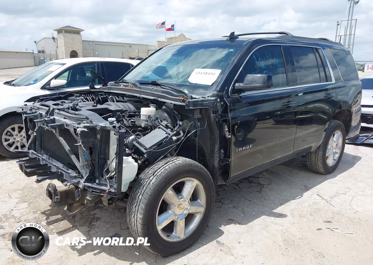 2017 Chevrolet Tahoe Ls VIN:1GNSCAKC9HR365496 - 2