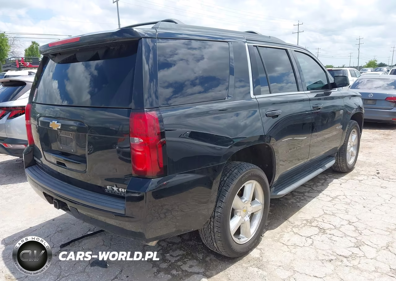 2017 Chevrolet Tahoe Ls VIN:1GNSCAKC9HR365496 - 4
