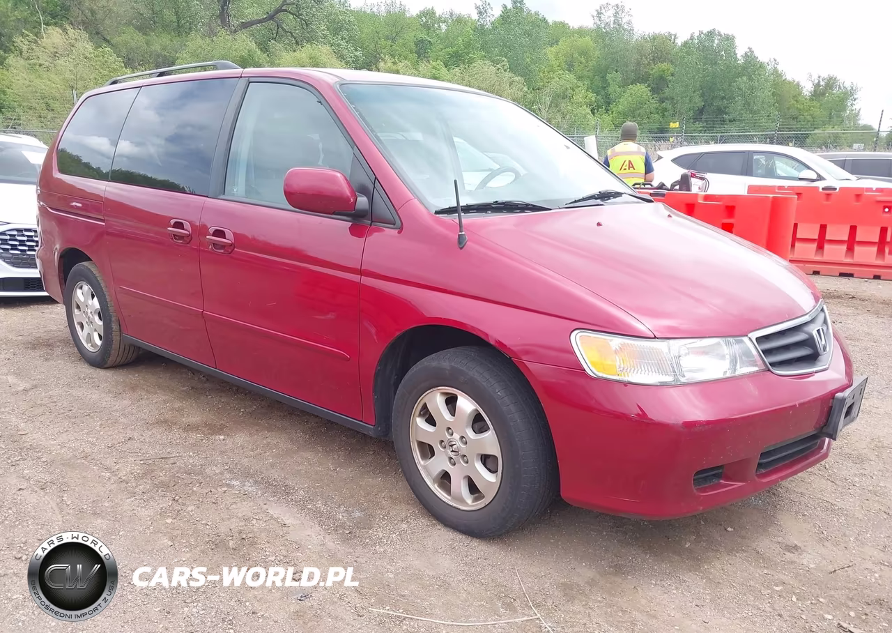 2003 Honda Odyssey Ex-L