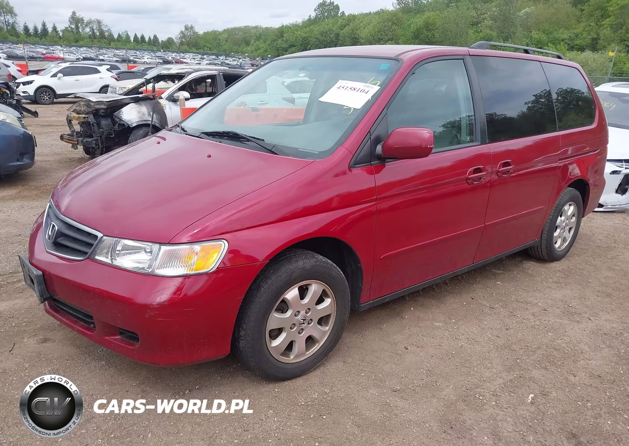 2003 Honda Odyssey Ex-L VIN:5FNRL18043B002123 - 2