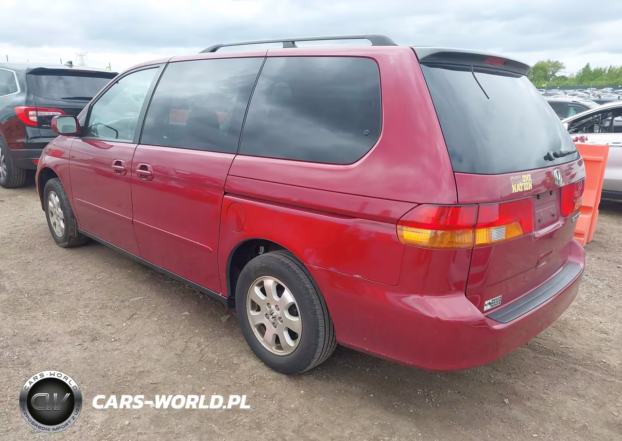 2003 Honda Odyssey Ex-L VIN:5FNRL18043B002123 - 3