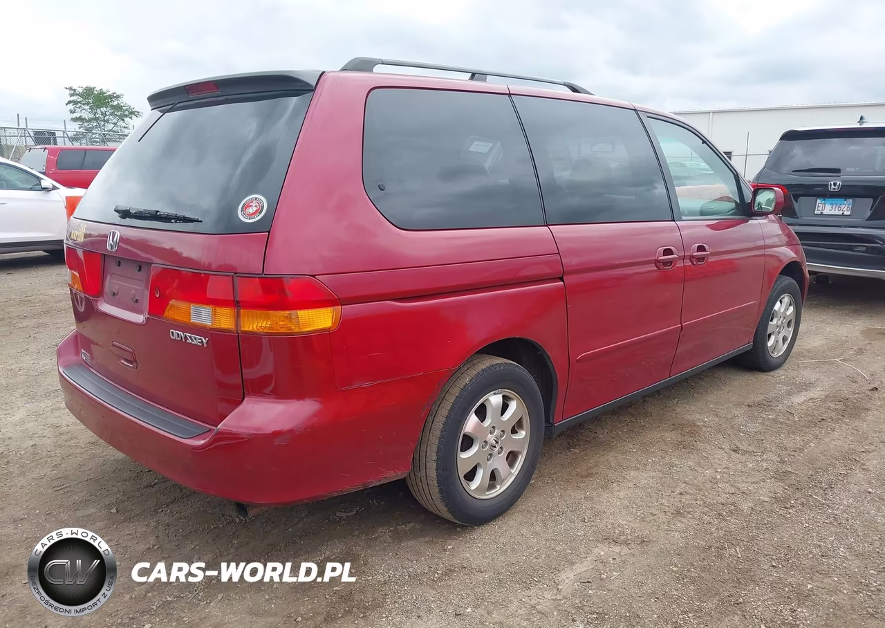 2003 Honda Odyssey Ex-L VIN:5FNRL18043B002123 - 4