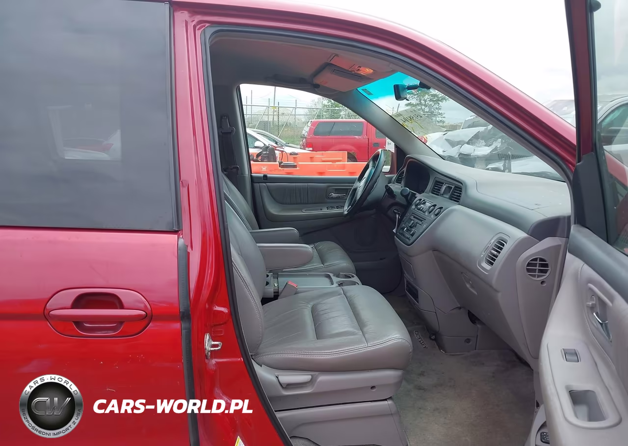 2003 Honda Odyssey Ex-L VIN:5FNRL18043B002123 - 5
