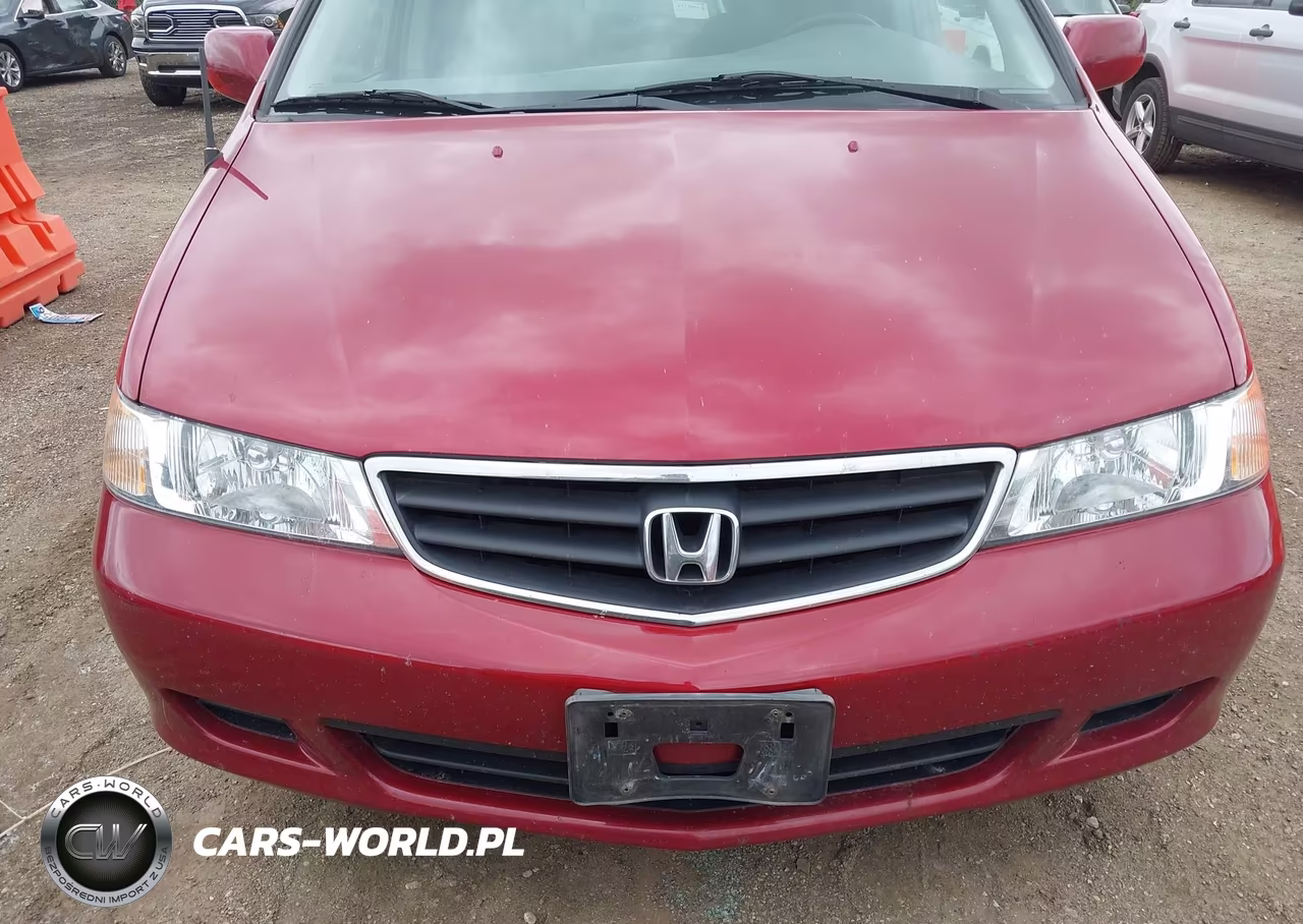 2003 Honda Odyssey Ex-L VIN:5FNRL18043B002123 - 6