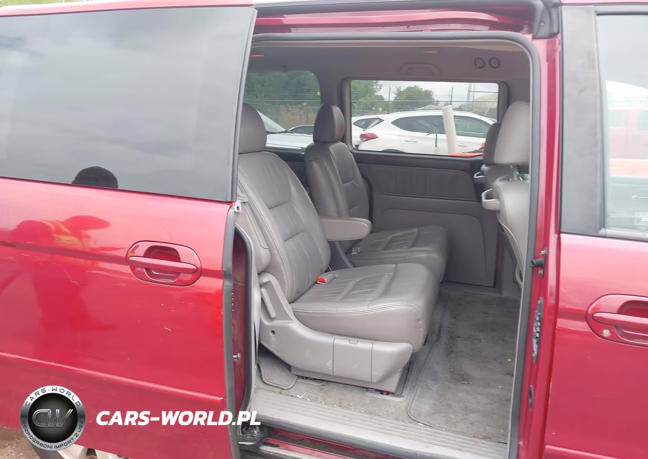 2003 Honda Odyssey Ex-L VIN:5FNRL18043B002123 - 8