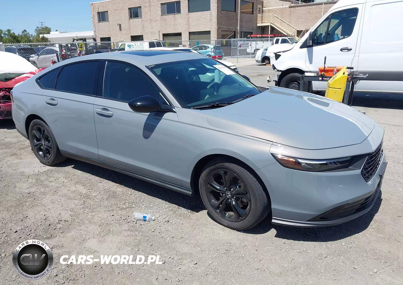 2025 Honda Accord Se – zdjęcie 1 z 17