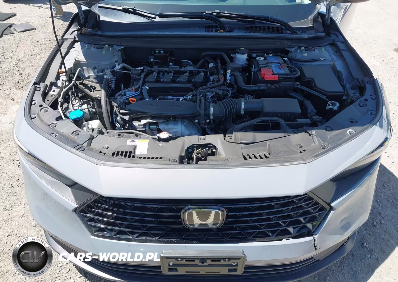 2025 Honda Accord Se VIN:1HGCY1F40SA009513 - 10