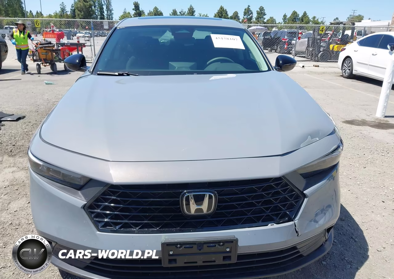 2025 Honda Accord Se VIN:1HGCY1F40SA009513 - 13