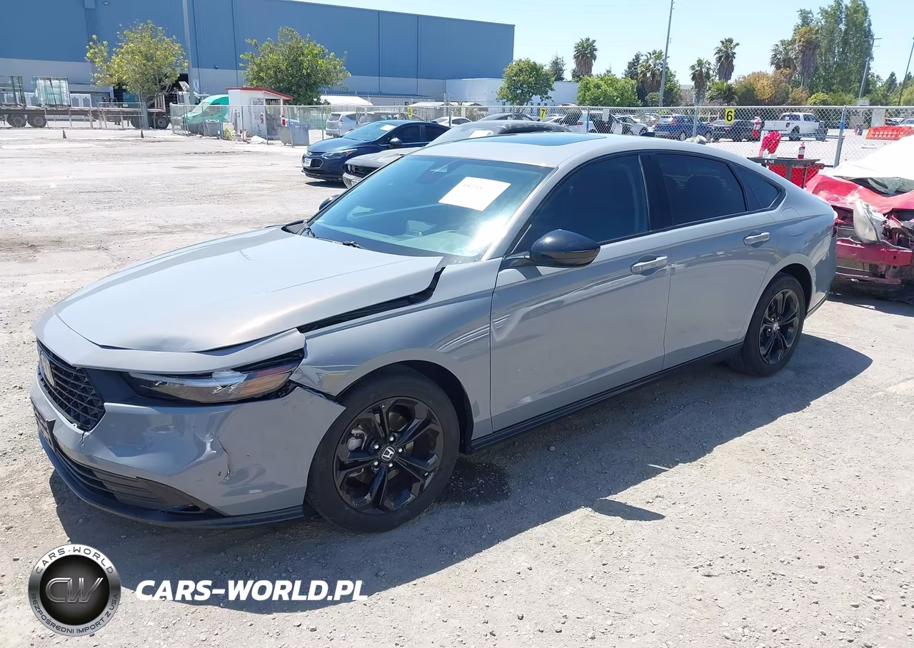 2025 Honda Accord Se VIN:1HGCY1F40SA009513 - 2