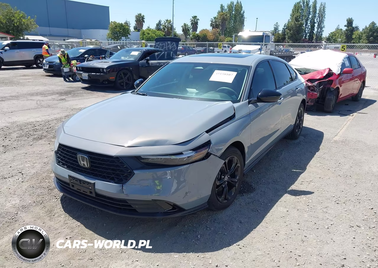 2025 Honda Accord Se VIN:1HGCY1F40SA009513 - 6
