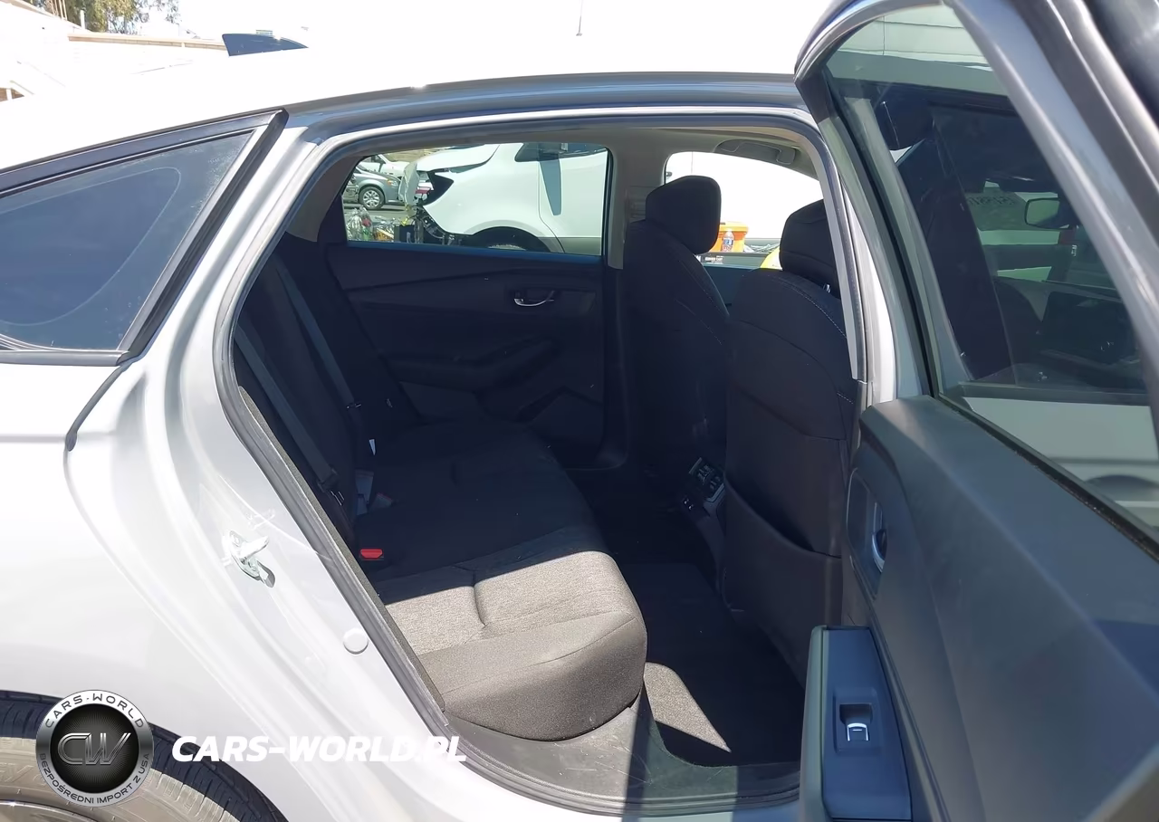 2025 Honda Accord Se VIN:1HGCY1F40SA009513 - 8