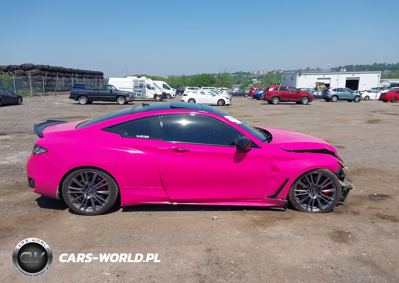 2017 Infiniti Q60 3.0T Red Sport 400 VIN:JN1FV7EL2HM701444 - 13