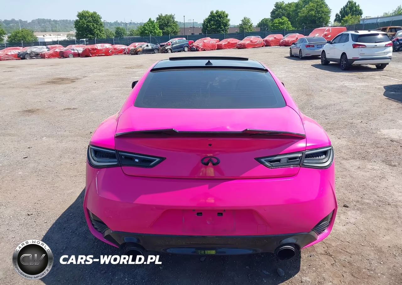 2017 Infiniti Q60 3.0T Red Sport 400 VIN:JN1FV7EL2HM701444 - 16