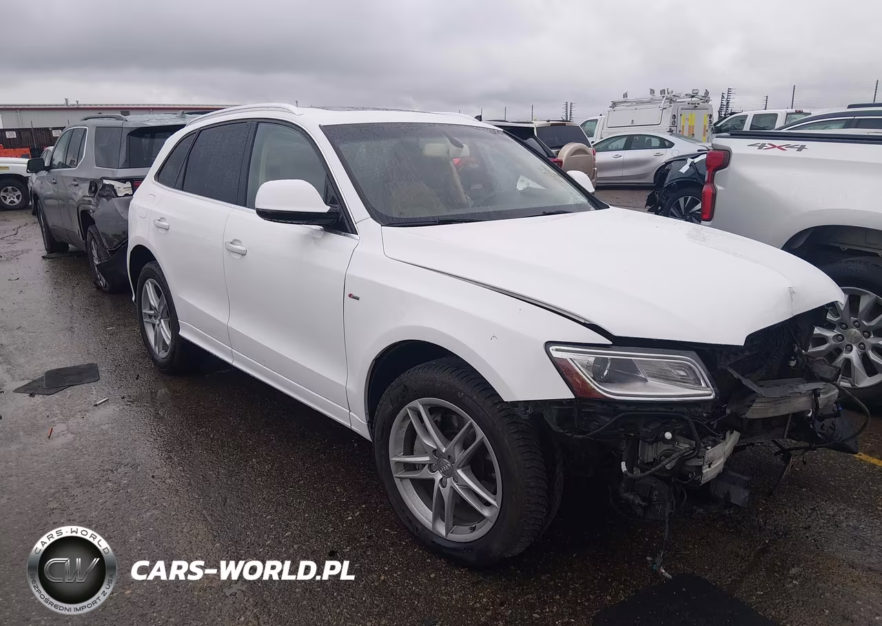 2015 Audi Q5 3.0T Premium Plus