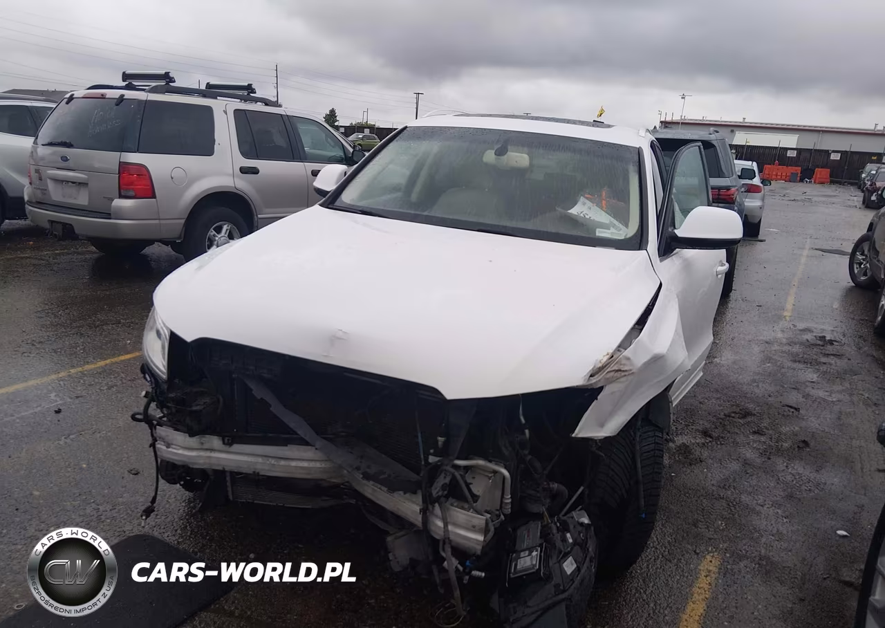 2015 Audi Q5 3.0T Premium Plus VIN:WA1DGAFP5FA101409 - 12