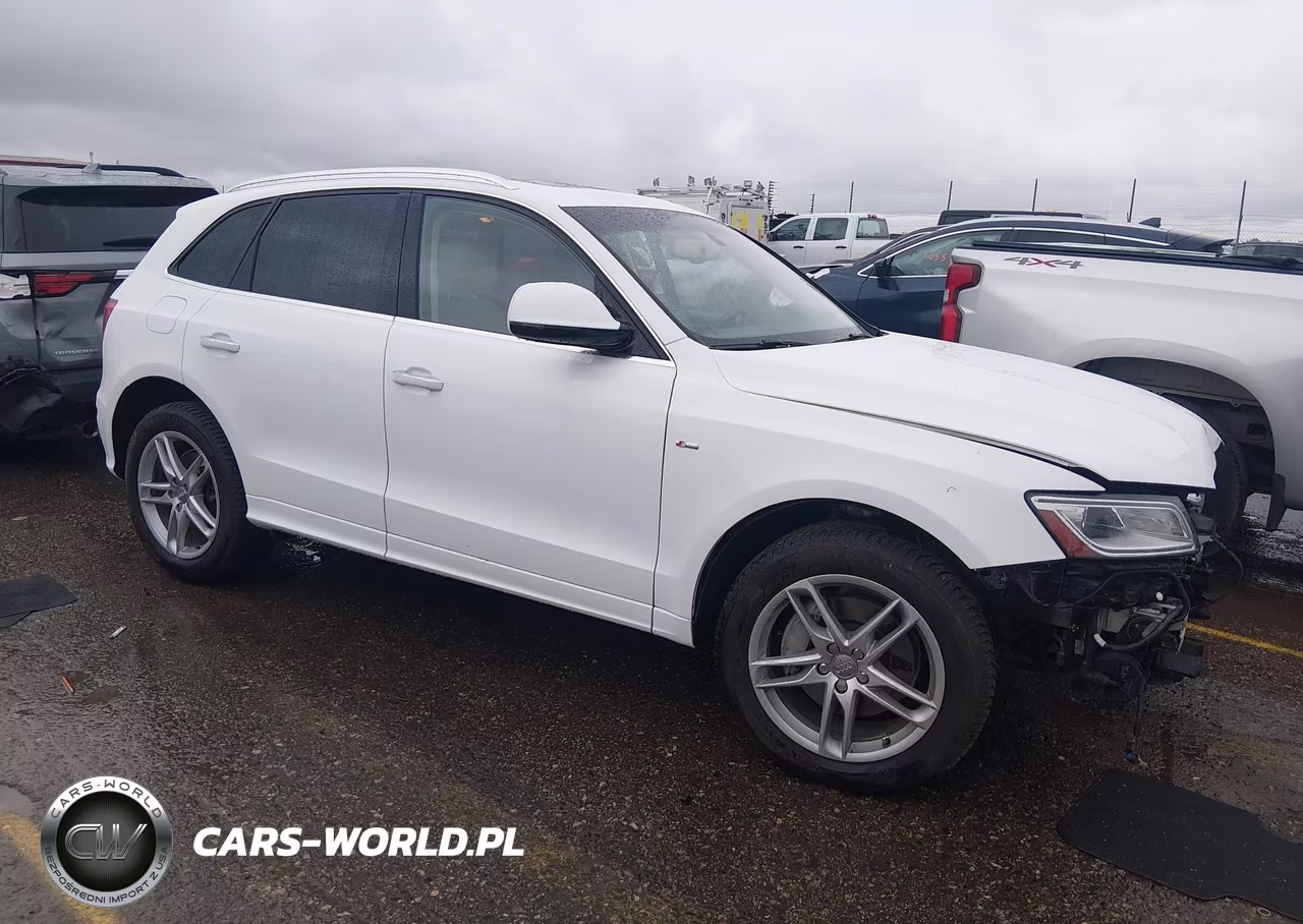 2015 Audi Q5 3.0T Premium Plus VIN:WA1DGAFP5FA101409 - 13