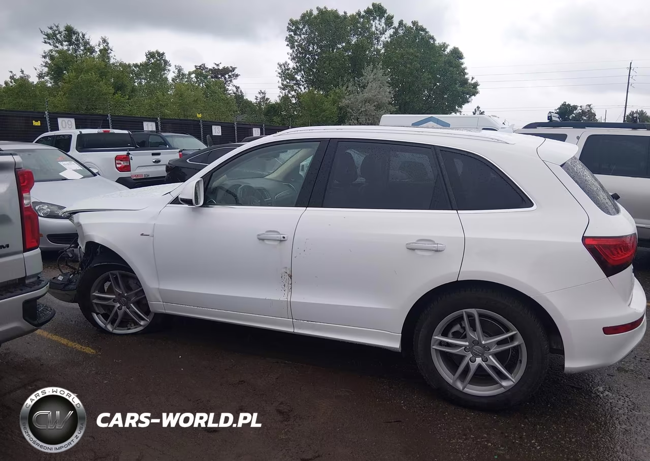 2015 Audi Q5 3.0T Premium Plus VIN:WA1DGAFP5FA101409 - 14