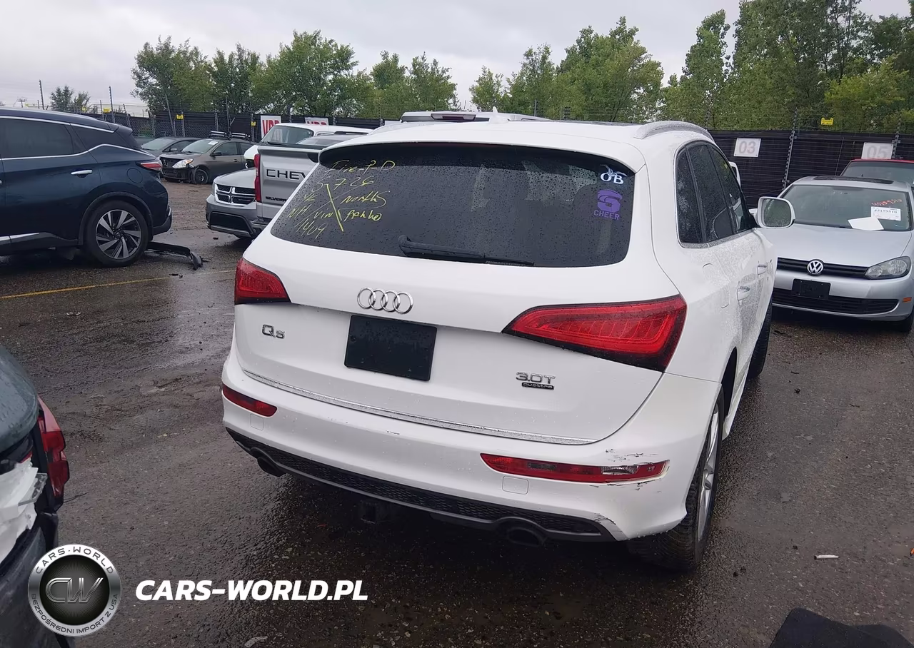 2015 Audi Q5 3.0T Premium Plus VIN:WA1DGAFP5FA101409 - 16