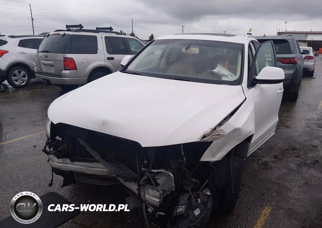 2015 Audi Q5 3.0T Premium Plus VIN:WA1DGAFP5FA101409 - 2